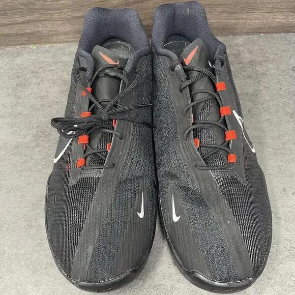 Nike React Metcon Turbo Shoes Mens Size 15 Black Red Training Sneakers CT1243-00 Man Shoes Nike React Metcon Turbo - black/red - WORKOUT.EU main image 3